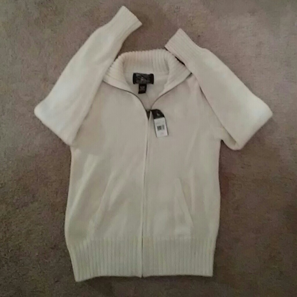 Cream American Living Sweater
